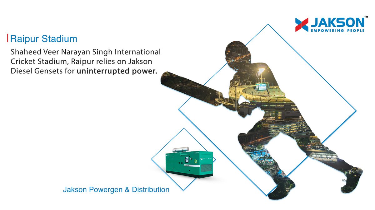 JaksonGroup's tweet photo. #PowergenDistribution #DieselGensets #Prestigiousprojects https://t.co/ScKuwCNxa4