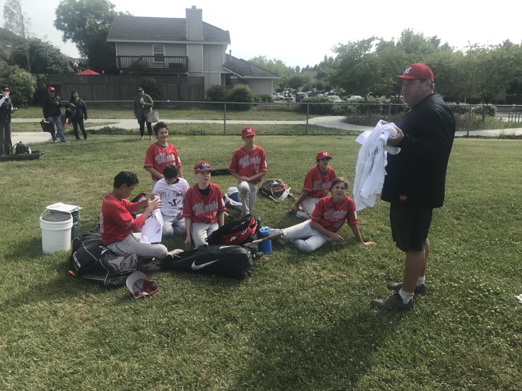 Marin Baseball tweet media