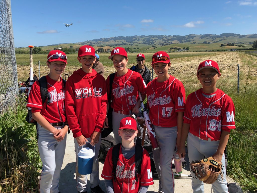 Marin Baseball tweet media