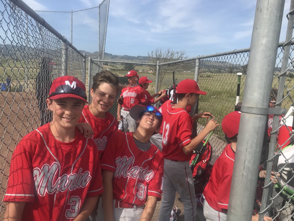 Marin Baseball tweet media