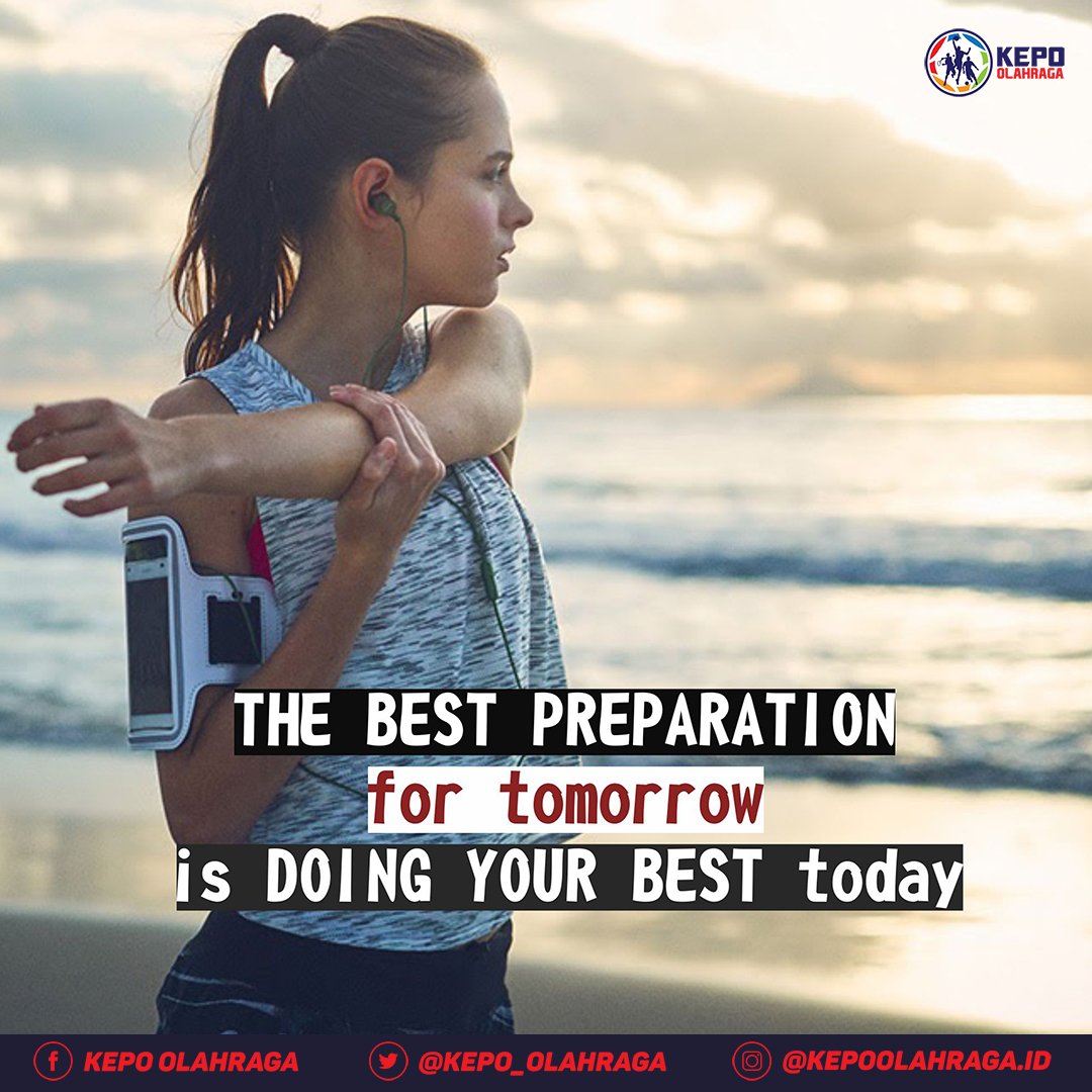 kepo_olahraga's tweet photo. Selamat hari Senin, guys! Tetap semangat, ya khususnya buat yang lagi puasa :)

#kepoolahraga #quotes #sportsquotes #sportsidea #doingbest #ramadankareem #quotesolahraga #seninsemangat #semangatselalu https://t.co/dIfuFM73IJ
