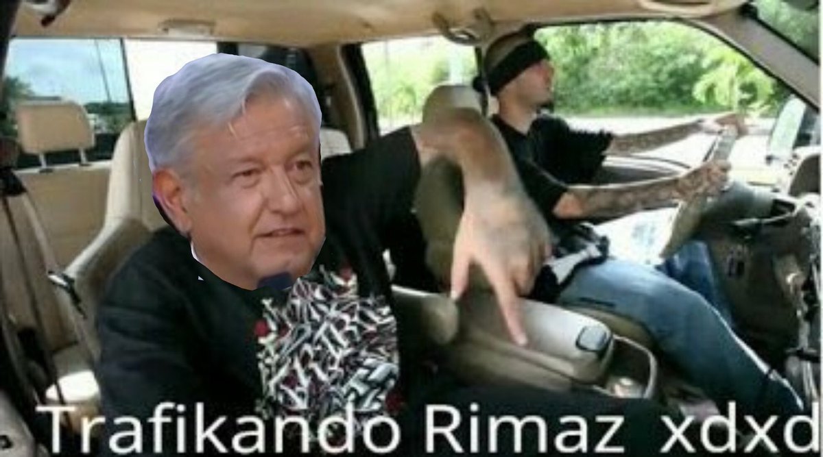 ElJeringasLoko's tweet photo. AMLO: Ricky Riquín Canallín

 #DebateINE https://t.co/7msmBijVDC