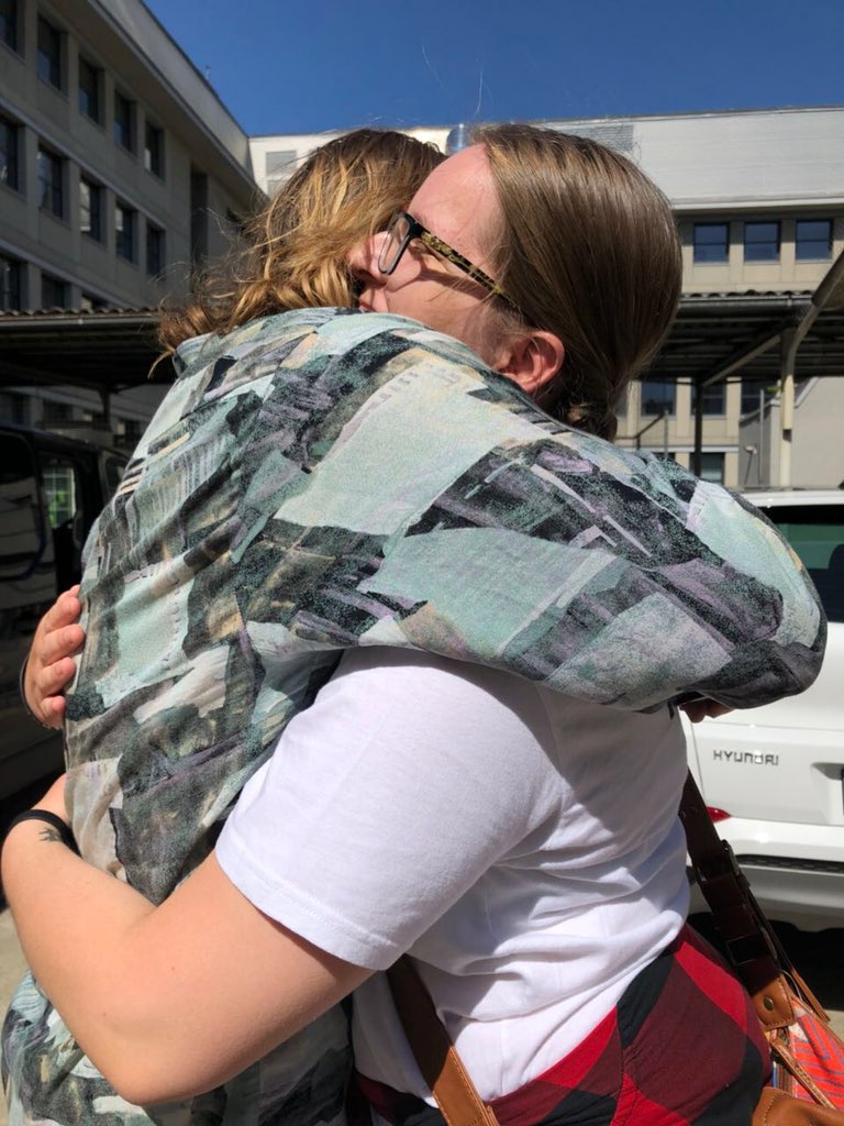 soyysteph's tweet photo. #ConfidentforJasper 
He gave me such a good feeling when I met him in Stuttgart. He’s one of the biggest reasons why I immediately fell in love with Offshore. 
Loved the conversations with him! Miss him and his hugs very much 

Lots of love to you ♥️ https://t.co/jg1k2jGcpN