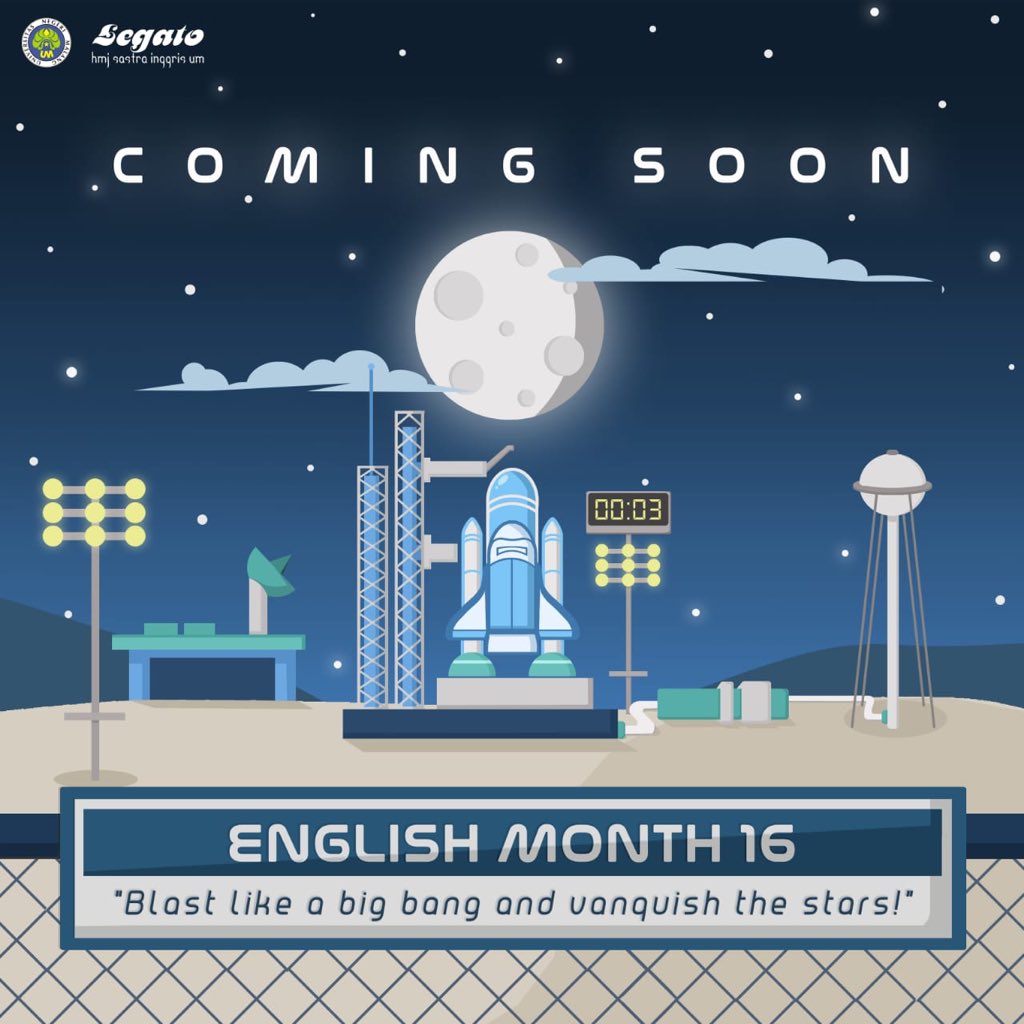 Are you ready for English Month 16? “Blast Like A Big Bang and Vanquish The Stars!”
🚀 - <a href="/Legato_NEO/">NEO 2018</a> <a href="/Legato_EJVED/">EJVED 2018</a> - 🌟
.
Coming soon in your orbit