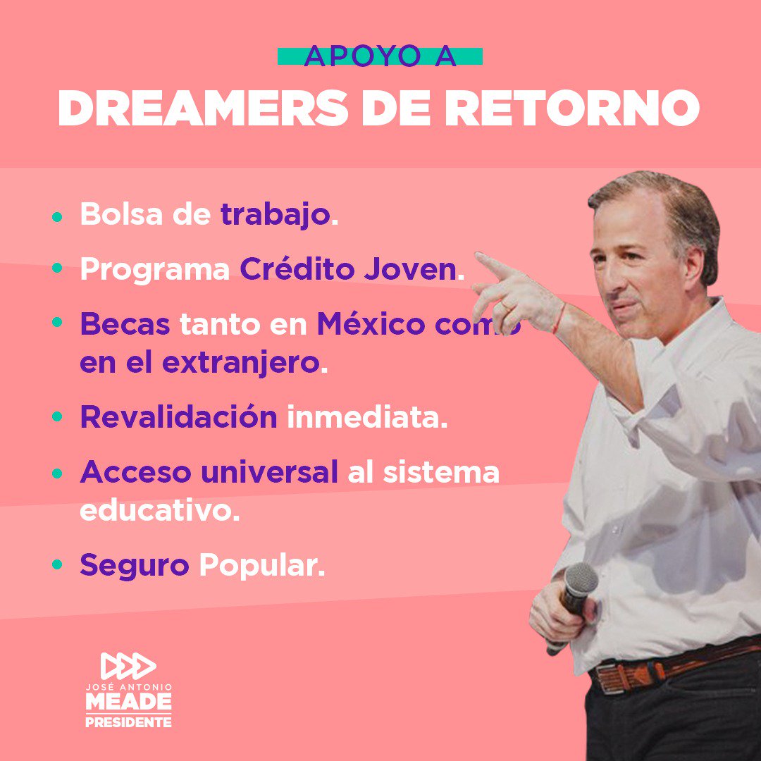pri_monterrey's tweet photo. Apoyo a Dremers de retorno #MeadePresidente #PriMty https://t.co/bsfOq7Wl5v