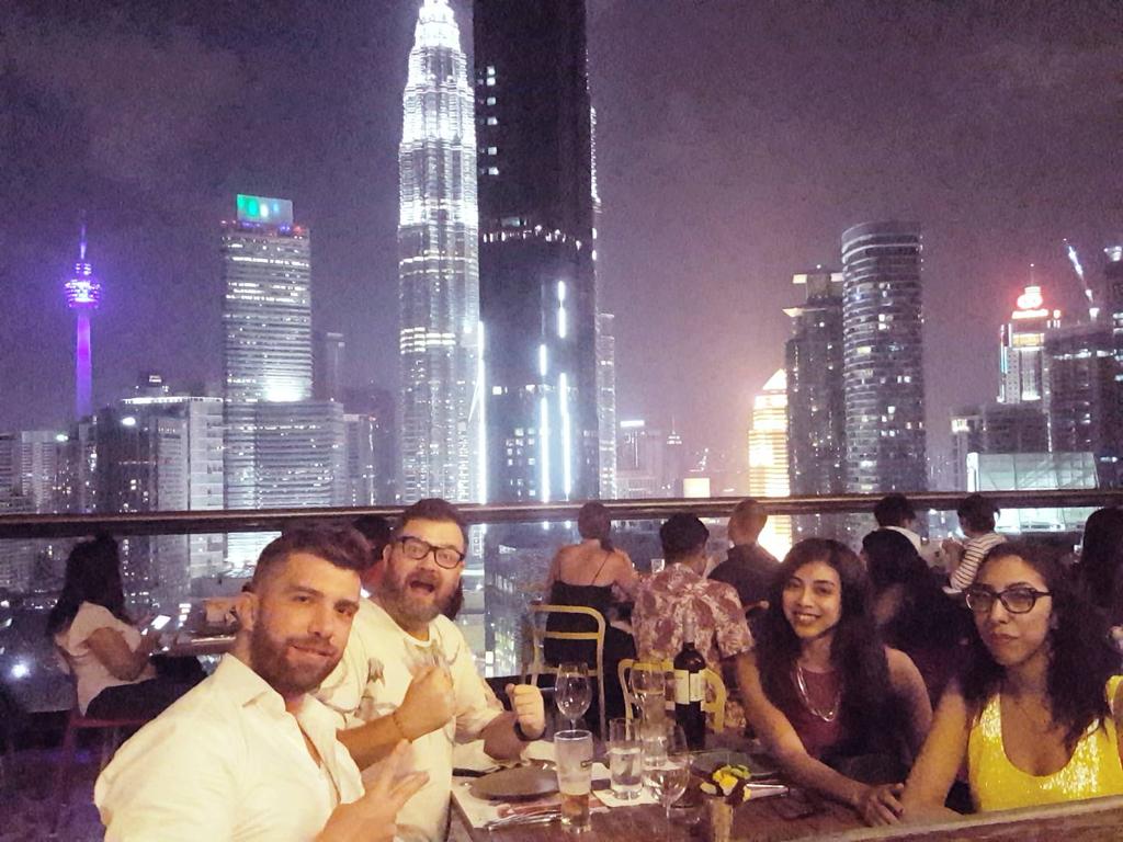 RubyACeline's tweet photo. Friday's Q1 incentive dinner @ Fuego, Troika. Never a dull moment with these guys ♥️ #SaltKL #recruitmentlife #teamspirit https://t.co/OZWIUmV8s3