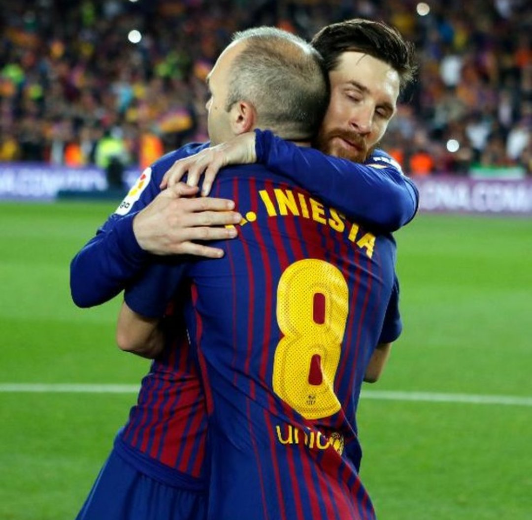 prajwaligt6's tweet photo. Thank you for everything legend Andres we'll miss you a lot you are an inspiration for upcoming football players good luck for your future looking forward to see you in Russia 
#ForcaBaca #TeAmoAndres 🤙🏻👏🏻❤️ https://t.co/rUy3jhXISO