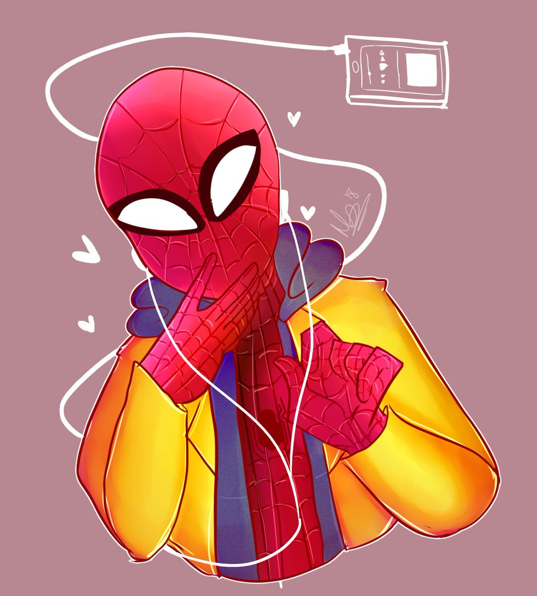 ✨ Mari Commissions Open ✨ on Twitter. spider man homecoming yellow jacket. 