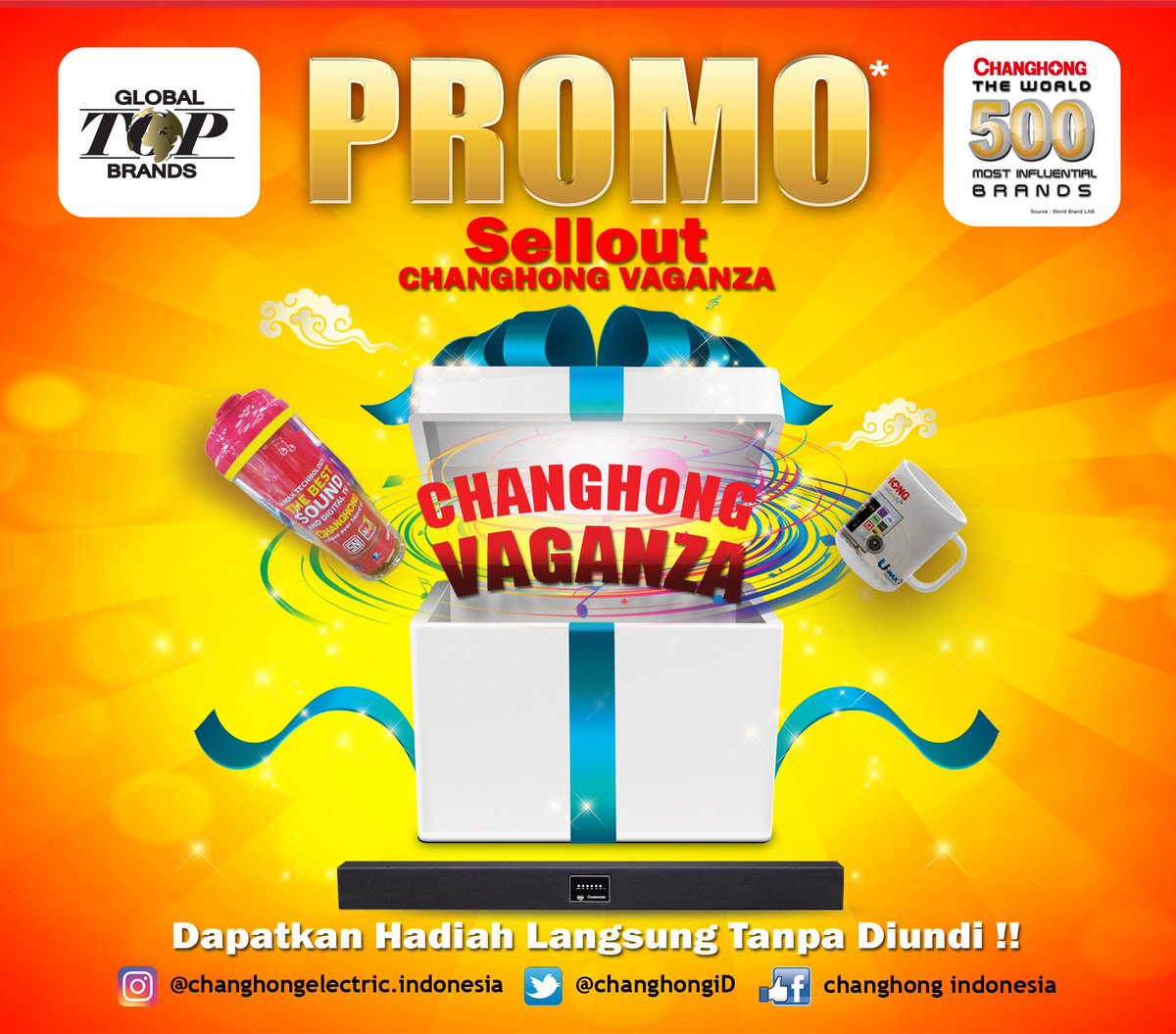 Changhong Indonesia tweet media