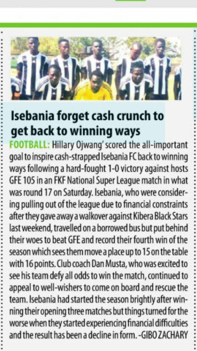 #MunguKwanza <a href="/PeopleDailyKe/">PEOPLE DAILY</a> <a href="/BoriGisiri/">Zachary Bori Gisiri</a>