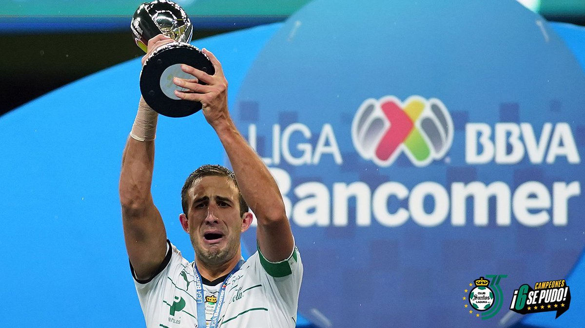 ClubSantos's tweet image. Hoy las lágrimas son de felicidad. De recordar todo el sacrificio, lucha y entrega para llegar a este momento.

¡Grande, @Cali_Izquierdoz! 👏👏

#SANTOSCAMPEÓN