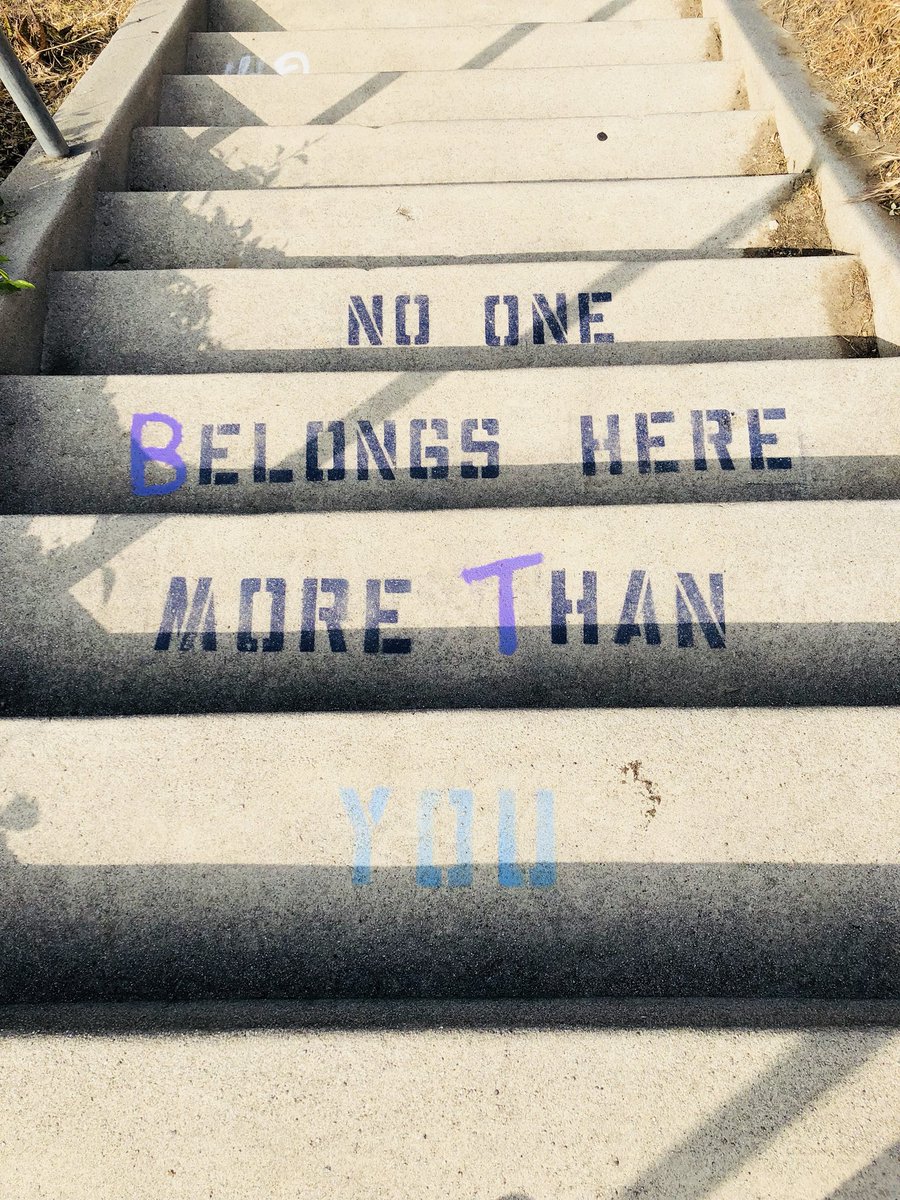 ClareGillmore's tweet photo. 12 staircases // 6.7 miles // 1,000โ elevation gain #paintedstairwaystour #staircandy #swansteps #bucketlist https://t.co/IZcFMy3sBw