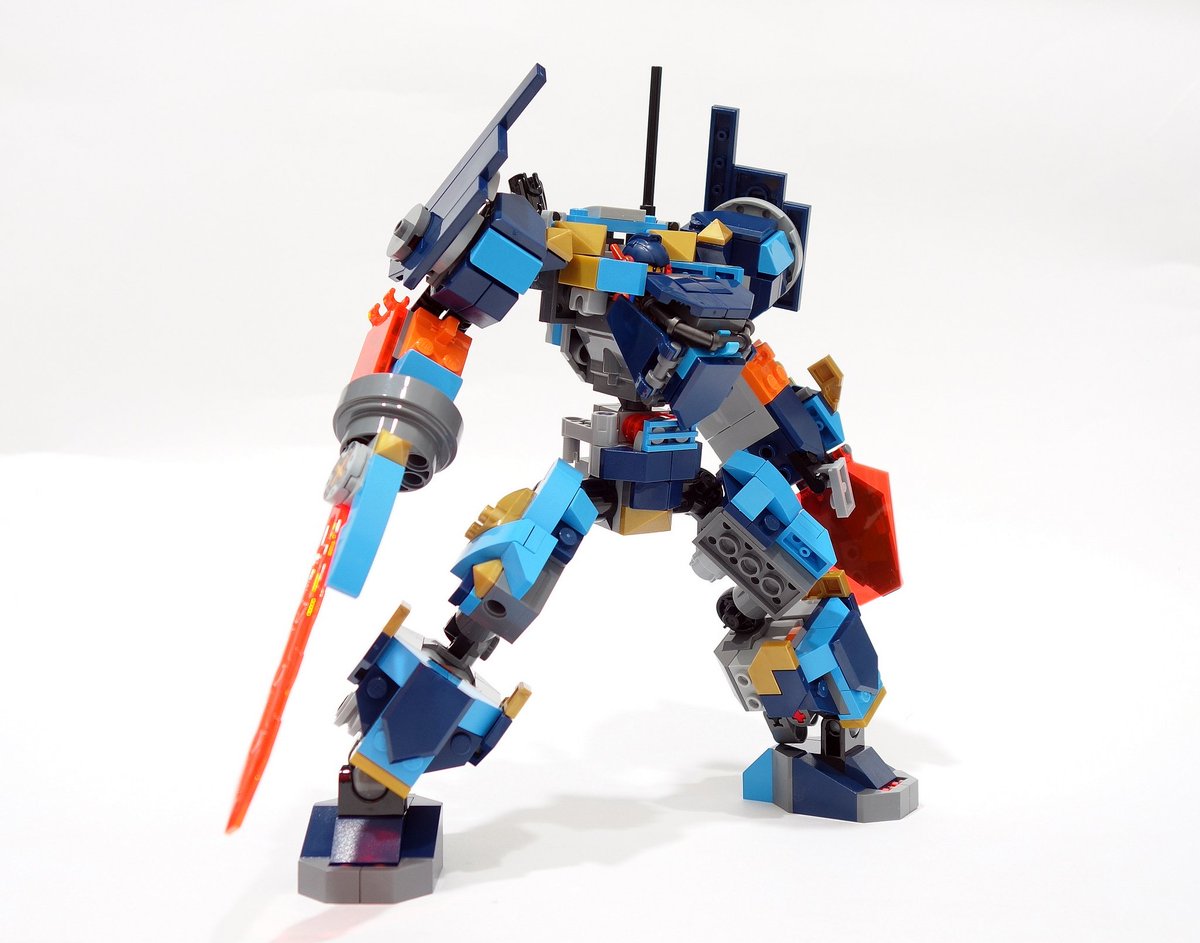 lego clays tech mech