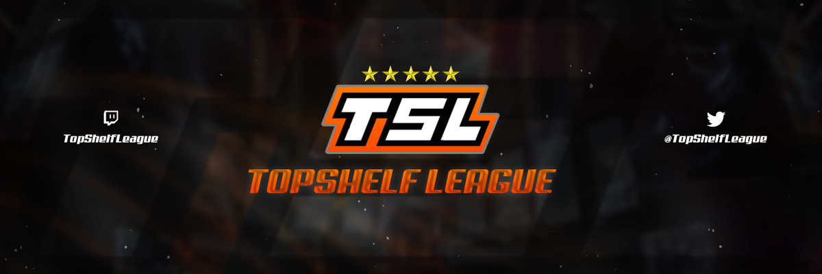 TopShelfLeague's tweet photo. We are happy to show off our amazing gfx made by @ohNexx_ !
Thank you again! Here is to the start of the next major AM hoster!
#TopShelfMaterial https://t.co/jki0IbMX2W