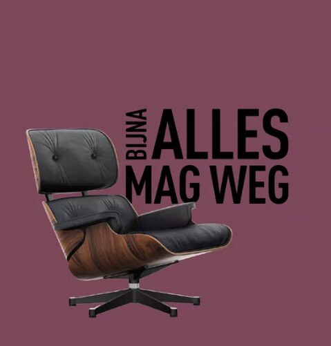 Vandaag zijn wij geopend vanaf 11:00 uur.
RT

Doe tevens je voordeel met onze grote ‘bijna alles mag weg’ sale i.v.m. onze aanstaande verbouwing.

lnkd.in/g2kHC8v