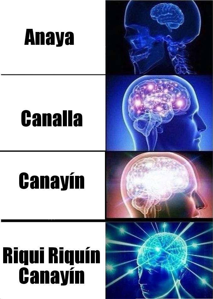 MEME GANADOR.  

#DebateINE