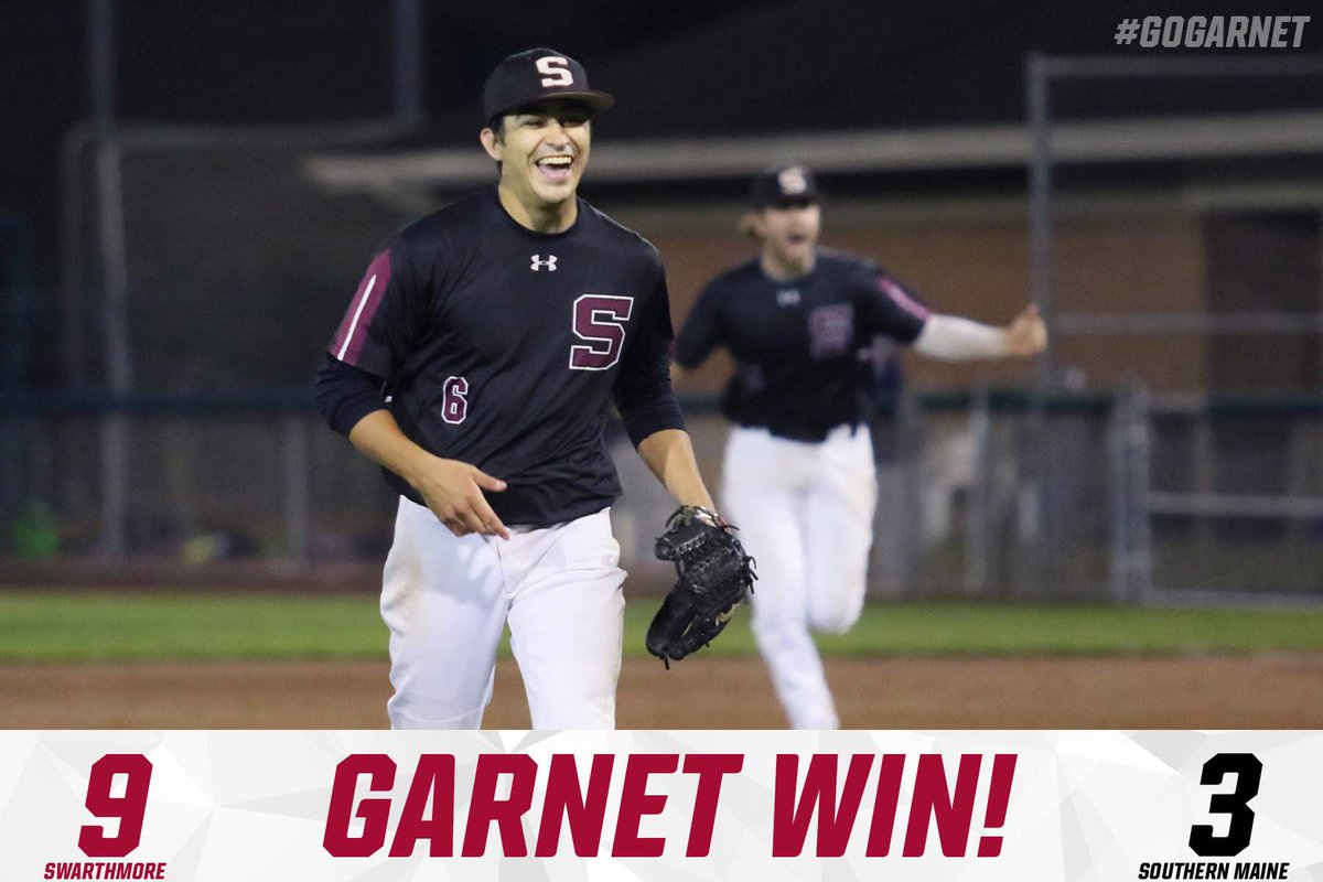 SwatAthletics's tweet photo. Swarthmore College is headed to the Division III Baseball World Series! 🙌 https://t.co/YQWQLIyfL3