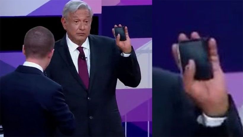 eldeforma's tweet photo. Cartera de AMLO gana el segundo debate presidencial #DebateINE https://t.co/XCcMVSPyMA https://t.co/EzvMglupzU