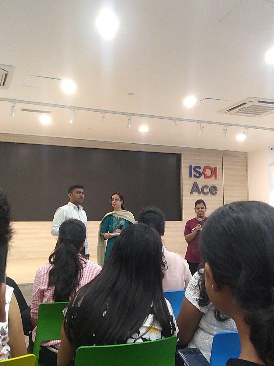 Sonalibisht14's tweet photo. Back to the den.
Mentoring Workshop begins.
All the fellows are sharing their experiences from the past two weeks.
@YESFoundationIN 
@PreranaLanga 
#yesfellows
#yesfoundation https://t.co/lJfBkXGg1y