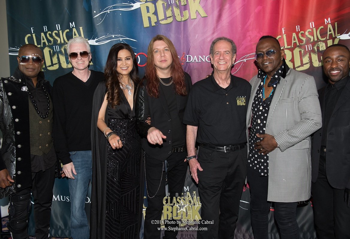 anderssonmarten's tweet image. A few of the many amazing people involved with the last &quot;From Classical to Rock&quot; concert
L-R: #AlexBoye #StanSharp #Yutong #MartenAndersson #DougFreeman #RandyJackson #CameronWright #OCMD #IrvineBarclayTheater #charity #benefitconcert #supportmusicinschools 📸 by S. Cabral