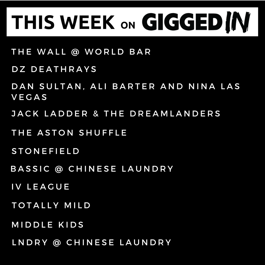 🚨CHECK OUT WHAT'S ON THIS WEEK 🚨