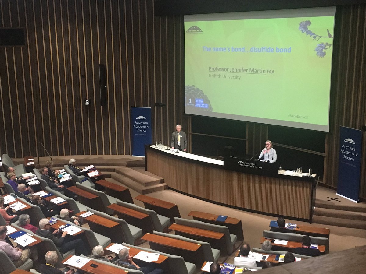 Science_Academy's tweet photo. Tomorrow is Science at the @ShineDome! We're proud to showcase the achievements and research stories of brilliant Australian scientists every year.
Follow the next three days on #ShineDome18 β¨π https://t.co/oxKQYfijvX