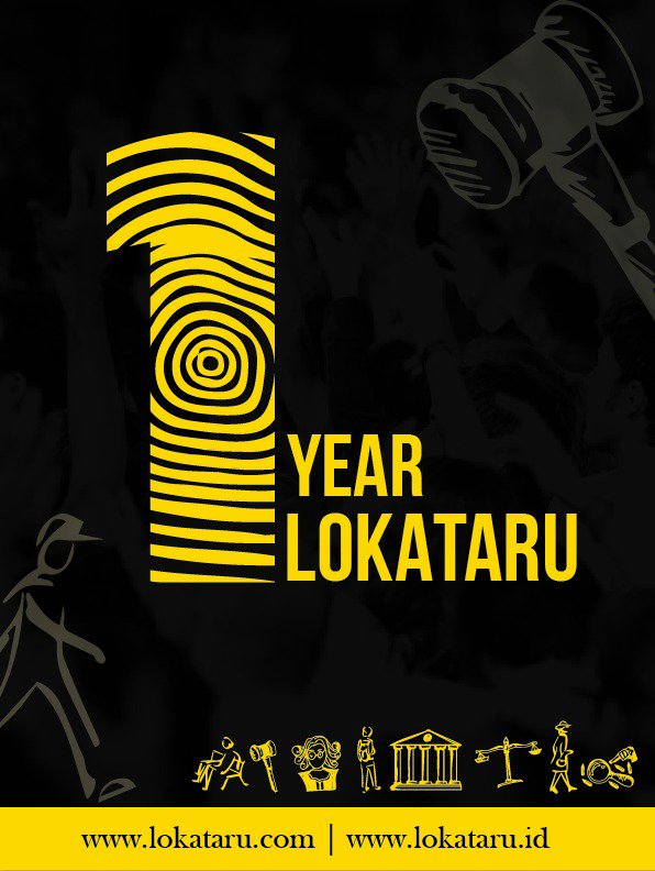 lokataru_id's tweet photo. 21 Mei 2017 -  21 Mei 2018
Sudah 1 Tahun Lokataru Law and Human Rights Office berdiri.
Selamat Ulang Tahun LOKATARU,
Maju dan Sukses Selalu. 
@haris_azhar @nike_tweetworld
@nurkholis_h @iwan_nurdin @Mufti_Makaarim @erynugroho
#lokataru1thn #lokataru #lawandhumanrights #1tahun https://t.co/lY2TZR9Tvu