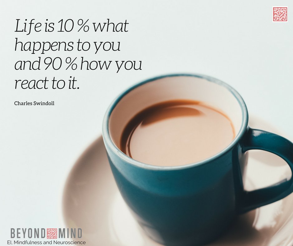 MindfulIndiaNow's tweet image. Create responses in your life albeit reaction...take a moment to pause #BeyondMind #mondaymotivation #lifeissimple #respondnotreact