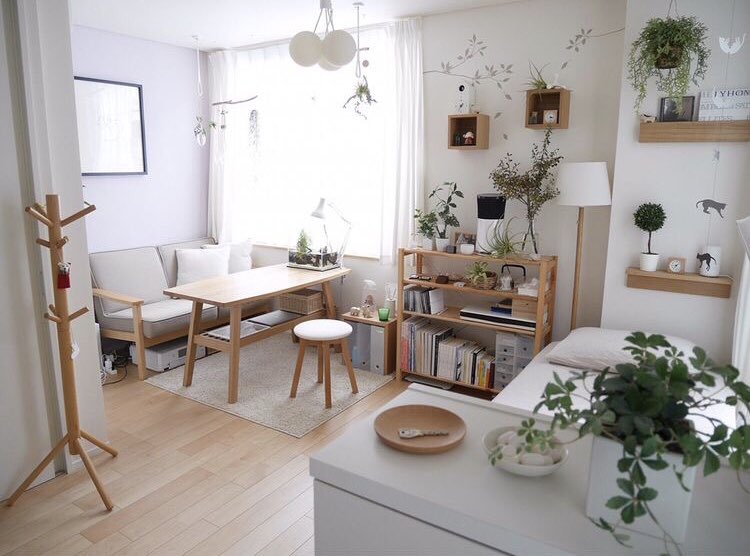 ideatips_'s tweet photo. แต่งห้องให้บรรยากาศอบอุ่นด้วยสไตล์
Minimal Japanese ◻️🌿 https://t.co/23DcScg9OD