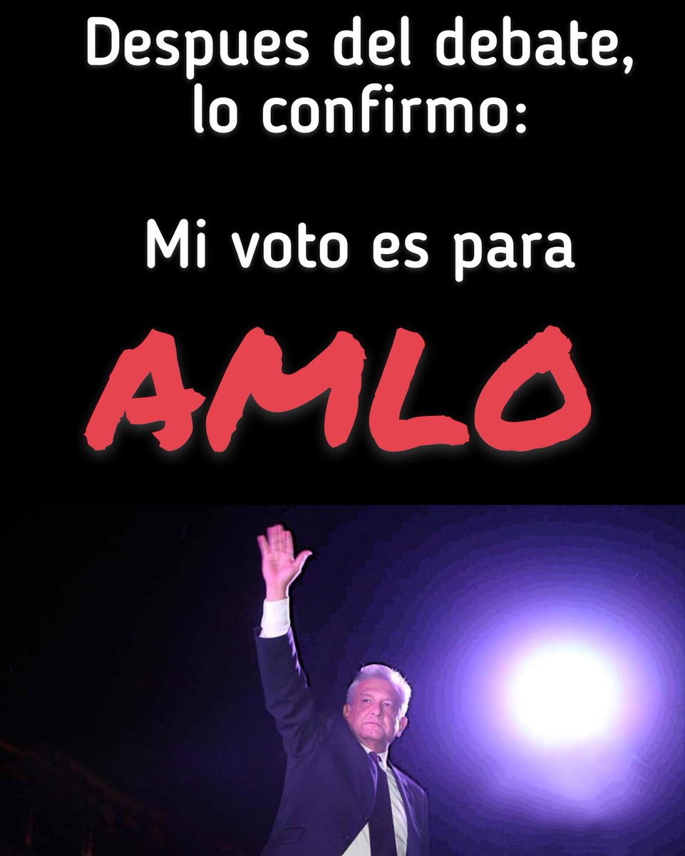 Vamos Con México tweet media