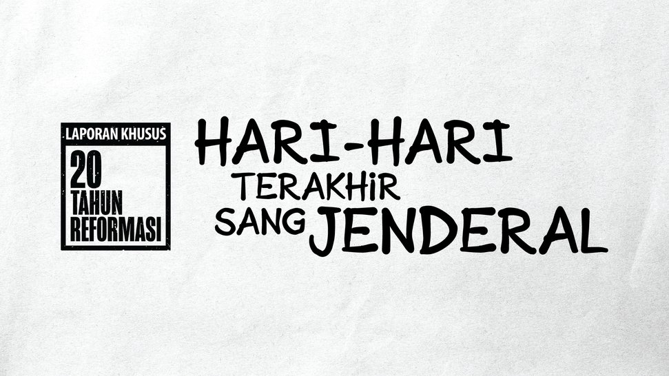 CNNIndonesia's tweet photo. Hari-hari Terakhir Sang Jenderal https://t.co/XGBd8i9ZjV https://t.co/rCPUP8Onwq