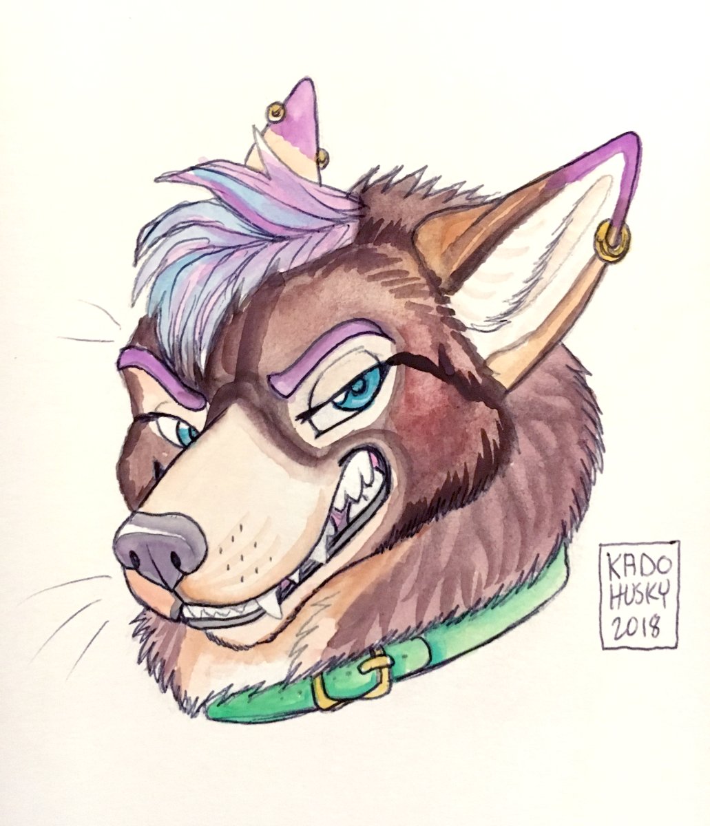 AvoKadoHusky's tweet photo. Random Retweet Raffle Time! :D

Win a free watercolor portrait!  Retweet &amp; like this post, and follow @AvoKadoHusky on Twitter to enter.  One person will be randomly selected using tweetdraw at 5pm PST 5/25/18.  More info in graphic!  GOOD LUCK! https://t.co/AhhJD64u1W