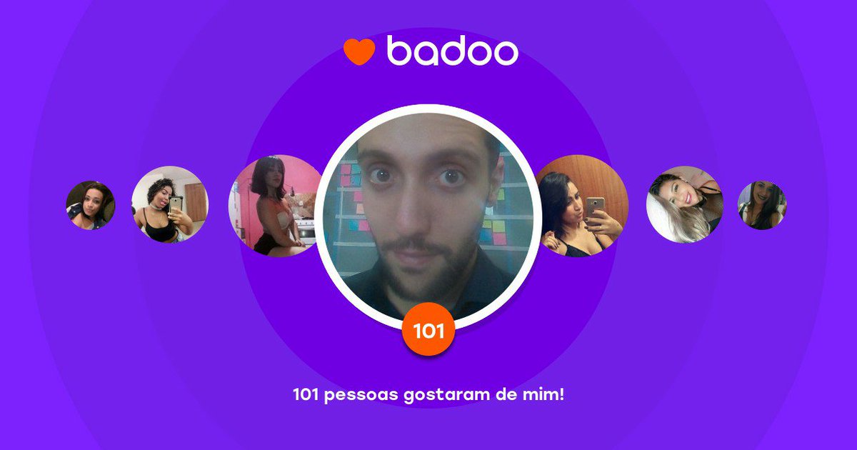 Conheça Bruno e outras pessoas interessantes perto de você quando entrar no Badoo! badoo.com/twitter/sl-sha…