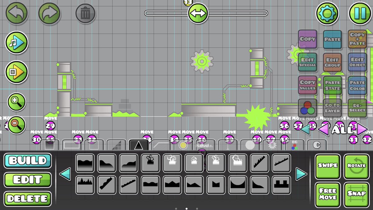 gddarknessruler's tweet image. Hey if anyone wants to give me a shoutout that would be a good help cuz I’m a fairly unnoticed creator. #shoutout #geometrydash #geometrydashcreator #gd #moderncreator