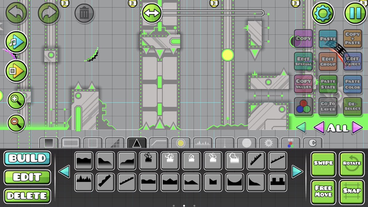 gddarknessruler's tweet image. Hey if anyone wants to give me a shoutout that would be a good help cuz I’m a fairly unnoticed creator. #shoutout #geometrydash #geometrydashcreator #gd #moderncreator