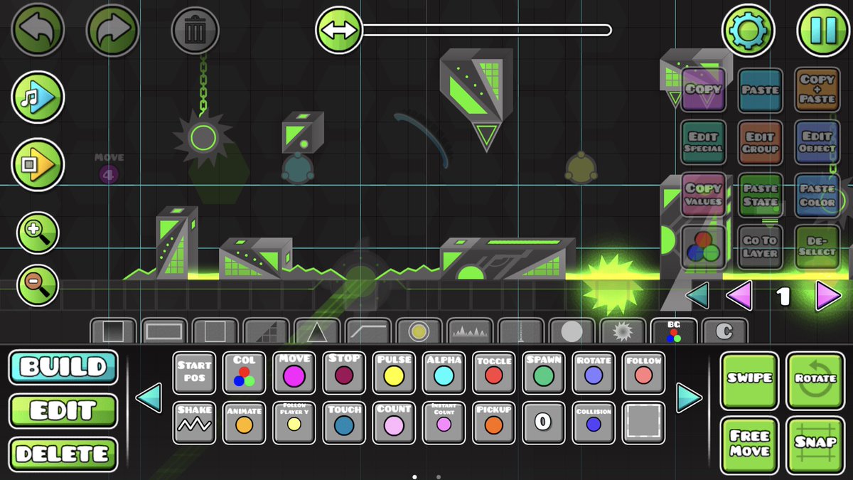 gddarknessruler's tweet image. Hey if anyone wants to give me a shoutout that would be a good help cuz I’m a fairly unnoticed creator. #shoutout #geometrydash #geometrydashcreator #gd #moderncreator