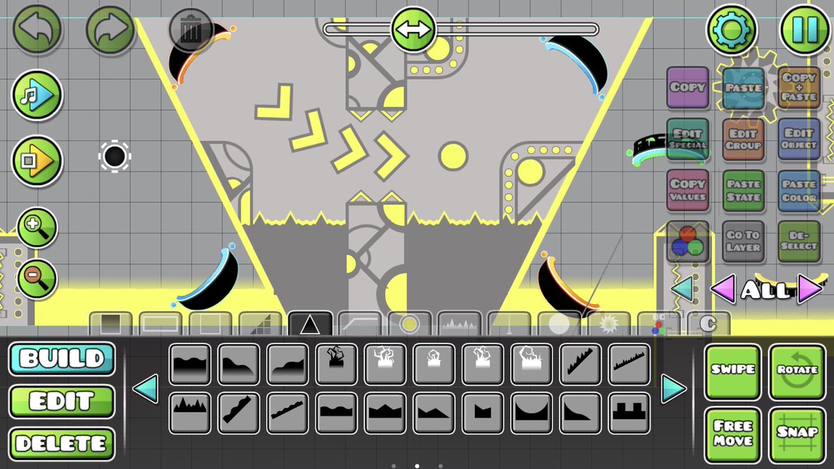 gddarknessruler's tweet image. Hey if anyone wants to give me a shoutout that would be a good help cuz I’m a fairly unnoticed creator. #shoutout #geometrydash #geometrydashcreator #gd #moderncreator