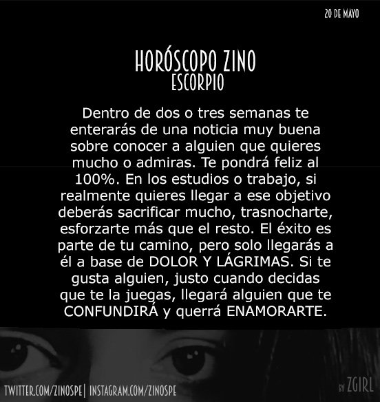 zinos__'s tweet photo. E S C O R P I O 🔥 ❤️
#HZ #HoróscopoZino #Zinos https://t.co/qlU0z3HzLV