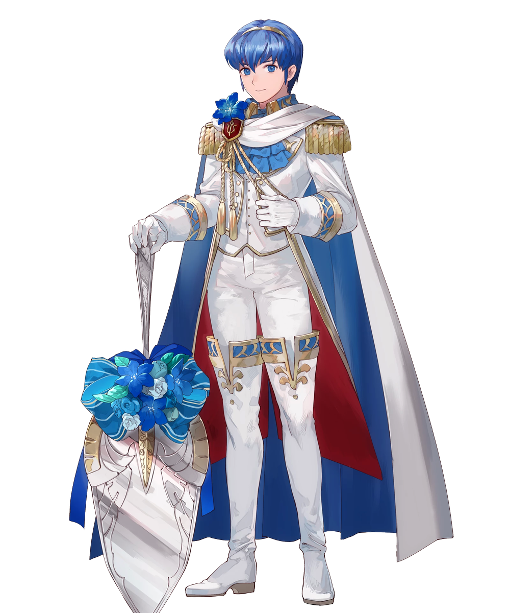 FEHeroes_News's tweet photo. Complete artwork set for Marth: Altean Groom (Tempest Trials). #FEHeroes 🦉 https://t.co/IJds1vAgKH