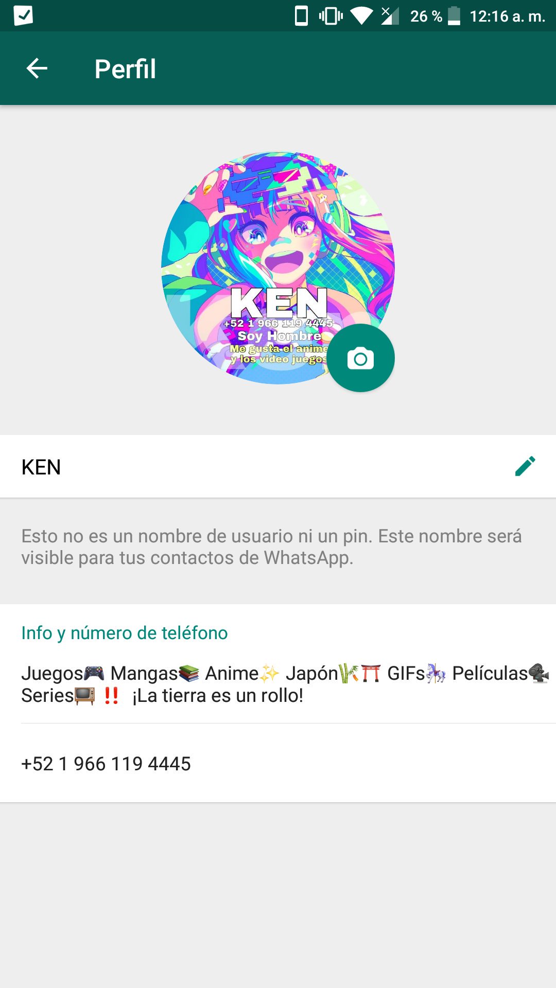 Ken on X: @Fernando_Rios87 +52 1 966 119 4445  / X