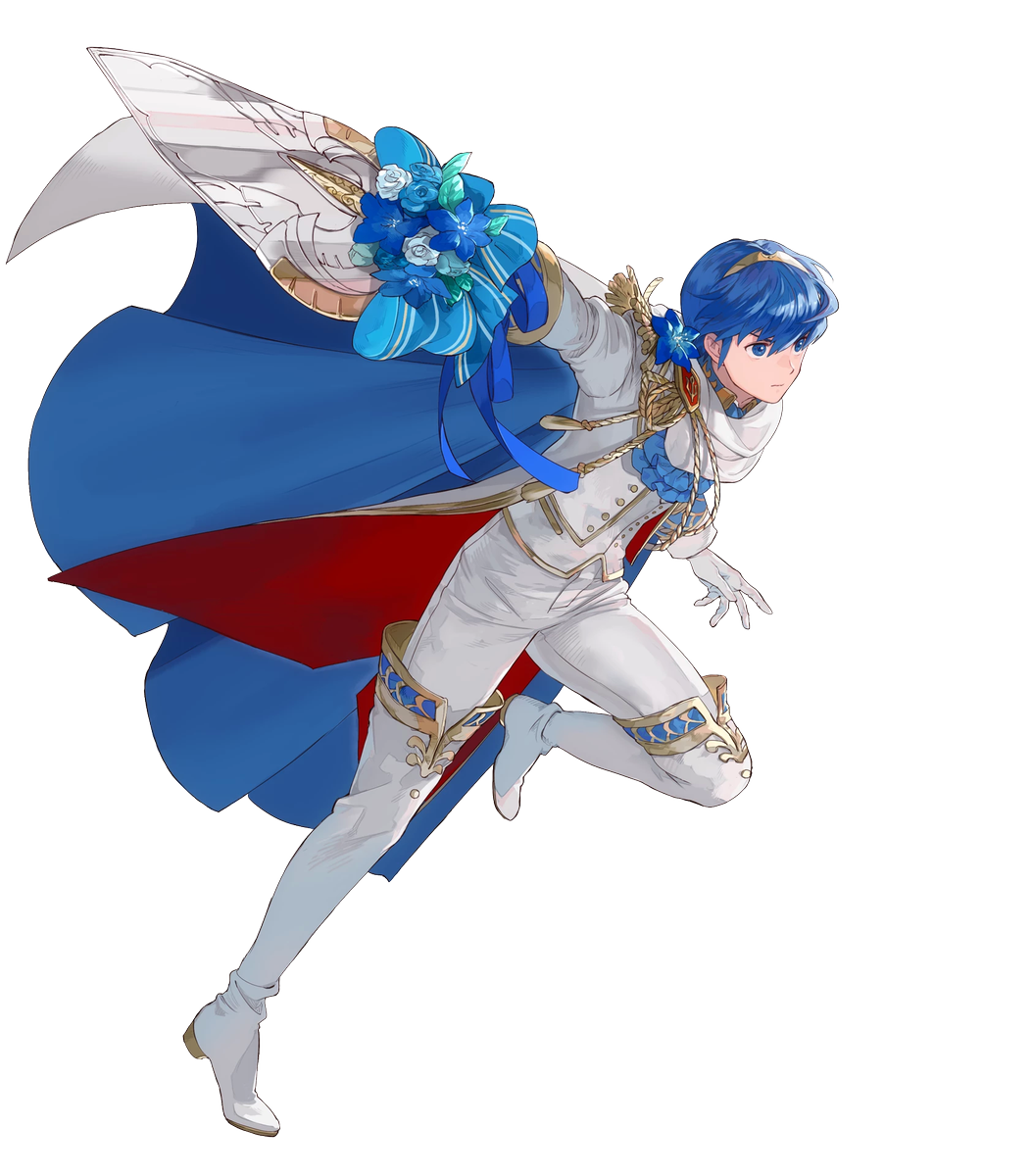 FEHeroes_News's tweet photo. Complete artwork set for Marth: Altean Groom (Tempest Trials). #FEHeroes 🦉 https://t.co/IJds1vAgKH