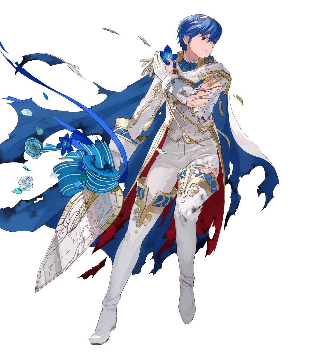 FEHeroes_News's tweet photo. Complete artwork set for Marth: Altean Groom (Tempest Trials). #FEHeroes 🦉 https://t.co/IJds1vAgKH