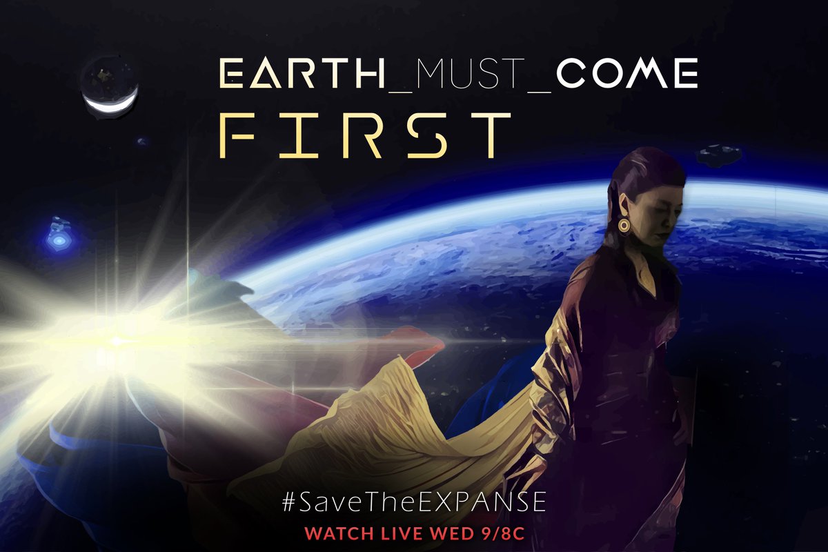StuartGreenwell's tweet photo. #SaveTheExpanse #KeepTheRociFlying https://t.co/IaQPy9EFzn