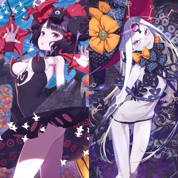 Fgo攻略まとめ Fgo攻略 アビゲイルと北斎の定期的に繰り広げられるこの話題ｗｗｗｗ2人しかいないからこうなるのは仕方ないね Fgo Fatego T Co 7at4sbices