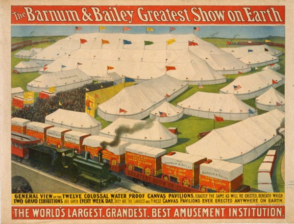 Il y a tout juste un an, le cirque #Barnum donnait sa dernière représentation. En 1928, le célèbre spectacle se produisait à #Rennes pour le plaisir de tous.
enenvor.fr/eeo_actu/entre… Par .<a href="/ymevanno/">Yves-Marie Evanno</a>
