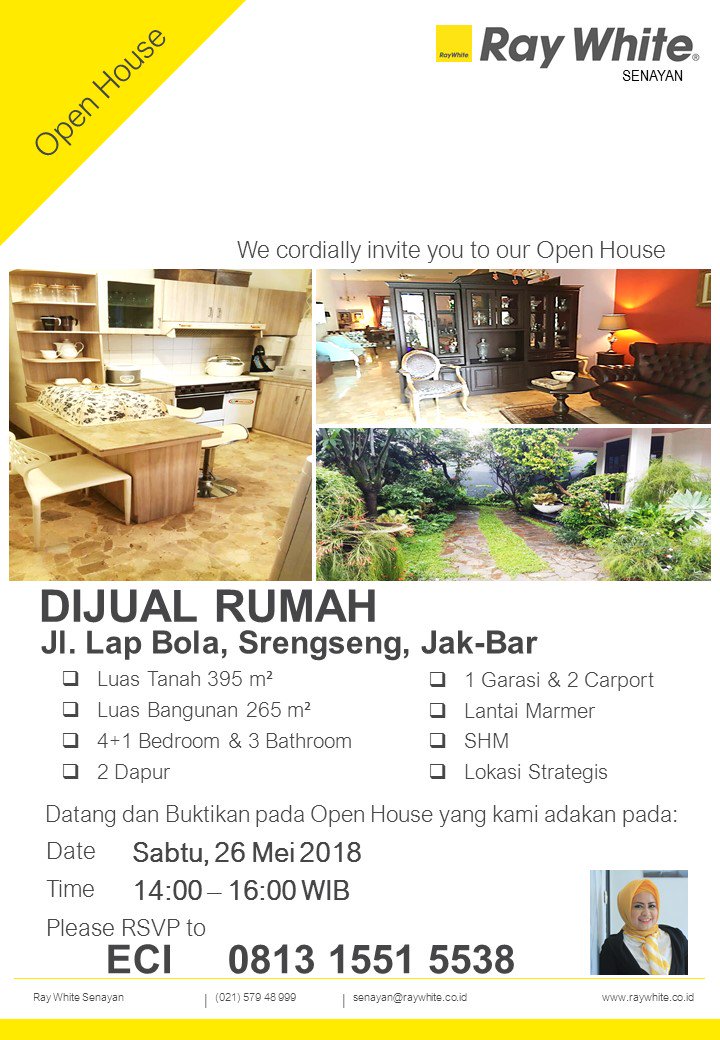 raywhitesenayan's tweet photo. #raywhitesenayan #raywhiteindonesia #raywhitegroup #agentproperty #jualrumah #arebi #realestateagent #rumahdijual #marketing #jualbeli #jualsewa #rumah #apartemen #rumahdisewa #jualapartemen #sewaapartemen  #openhouse #senayan #patalsenayan https://t.co/xUL6KA5CkA