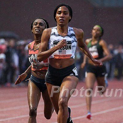 RunBlogRun's tweet photo. Ajee' Wilson lead from the start, and won the 800 meters in 1:59.27. May 19, 2018, photo by PhotoRun, @adidasBoostBos, #takechargeboston, #runblogrun, #adidasrunning, #adidasBoostBostonGames, #gamupdates, https://t.co/GgZTkT7ORX https://t.co/XmTrRLDH9g