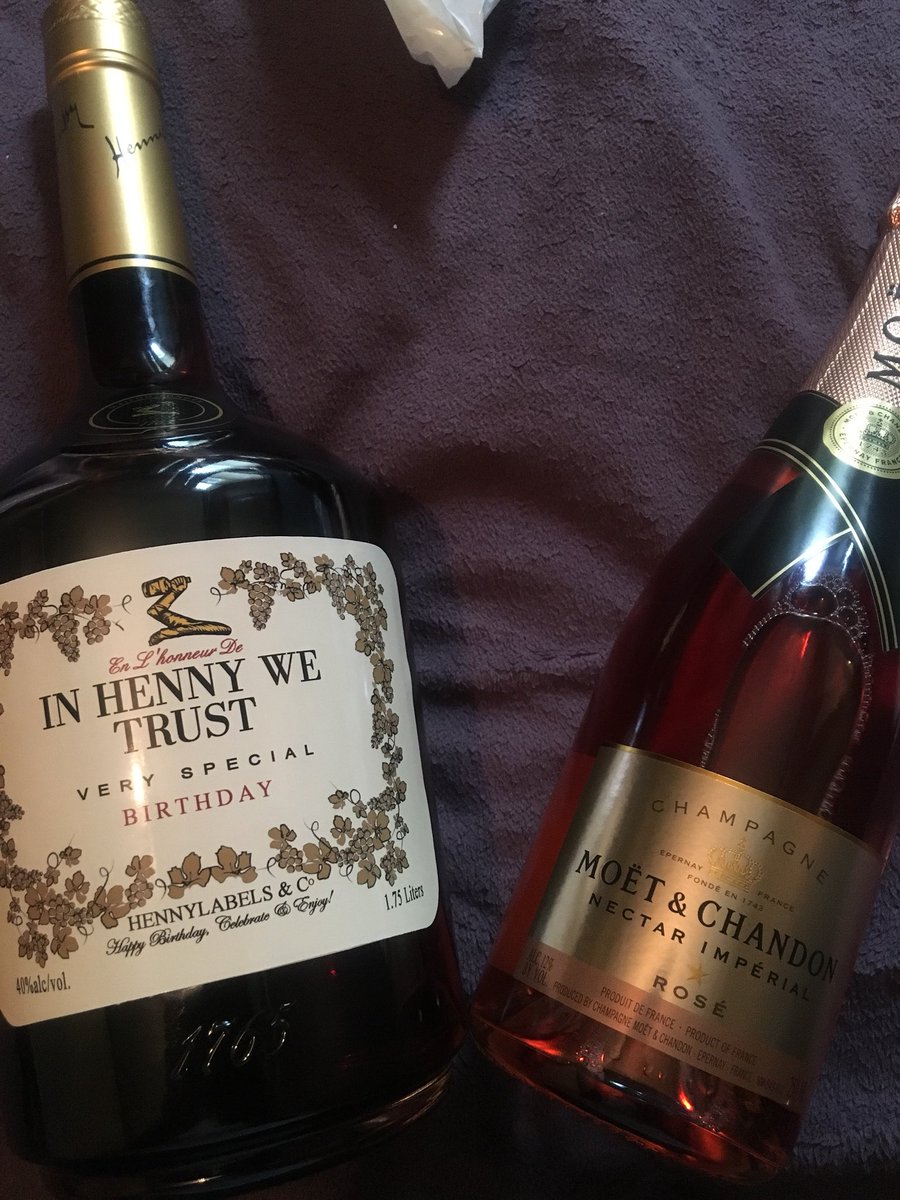 IN HENNY WE TRUST tweet media