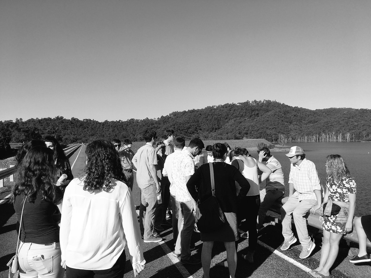 WalterLeePhD's tweet photo. Day 9: Visit to Surfers’ Paradise and Hinze Dam. #AussieRulesRSAP #RSAP18 https://t.co/fp1QfT6ISH
