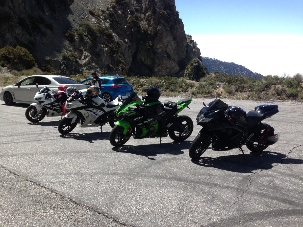 parkw's tweet photo. Carved up Angeles National Forest today! https://t.co/oVi22LTG68